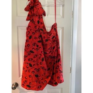 NEW Anthropologie Cherry Dress